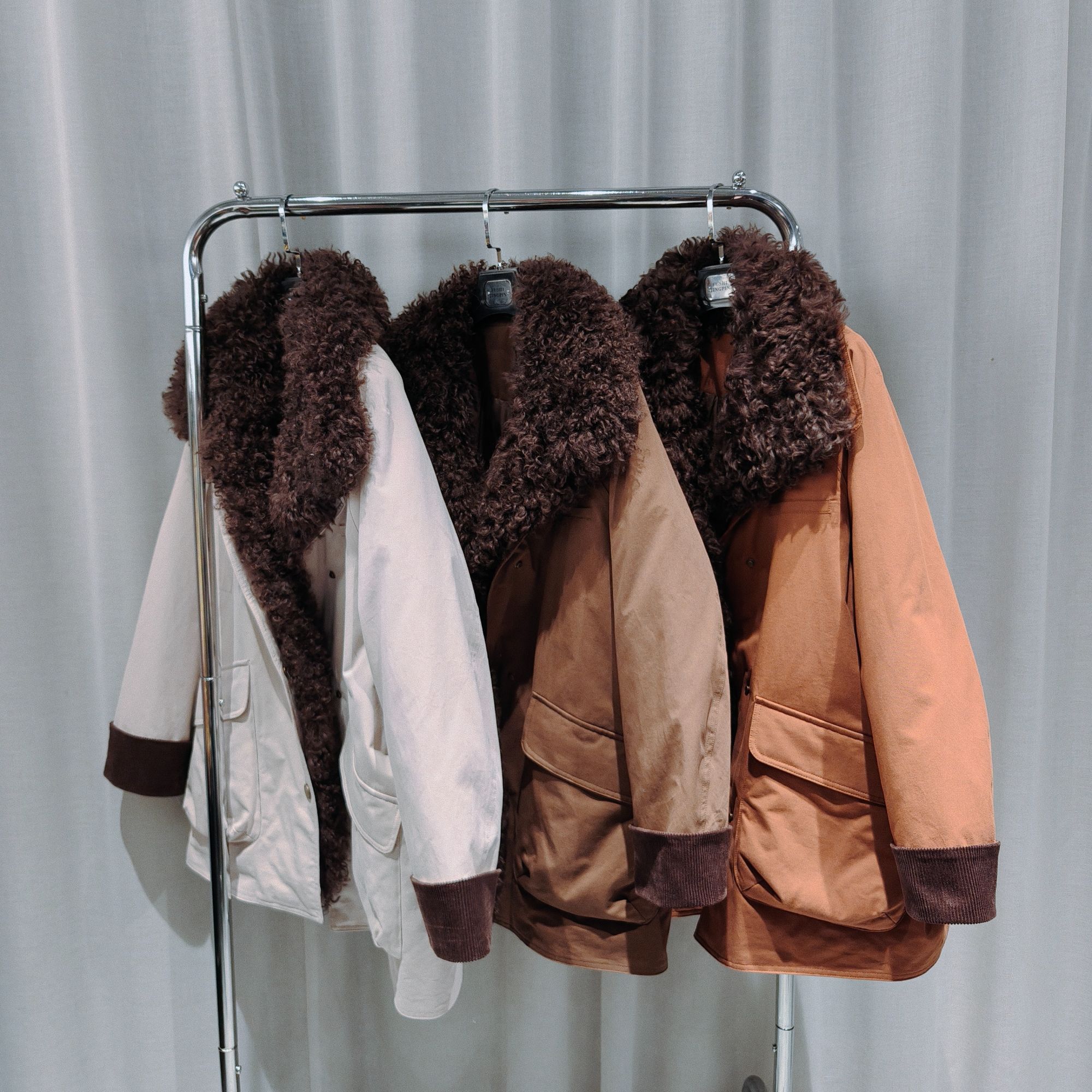 瑞迪澳新款时尚羽绒服HYS 861256