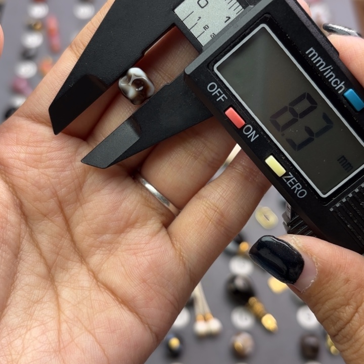 玛瑙/玉髓未镶嵌文玩配饰