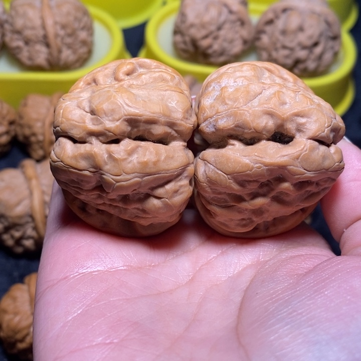 文玩核桃把件蛙蛙44
