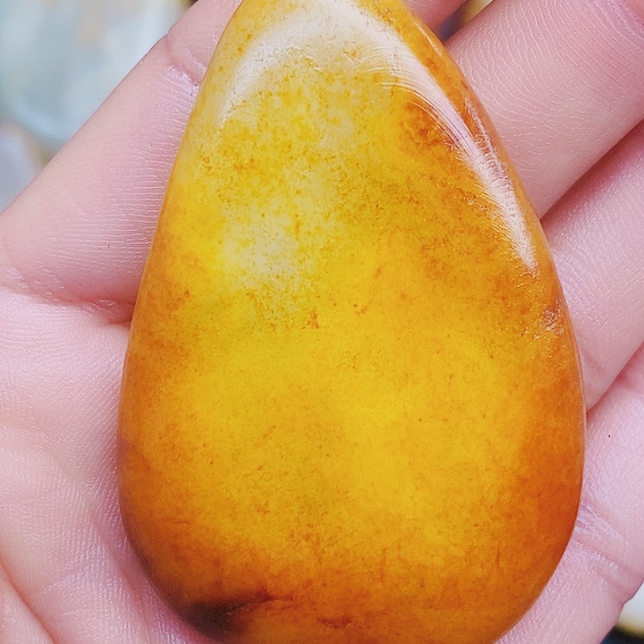 未镶嵌和田玉挂件