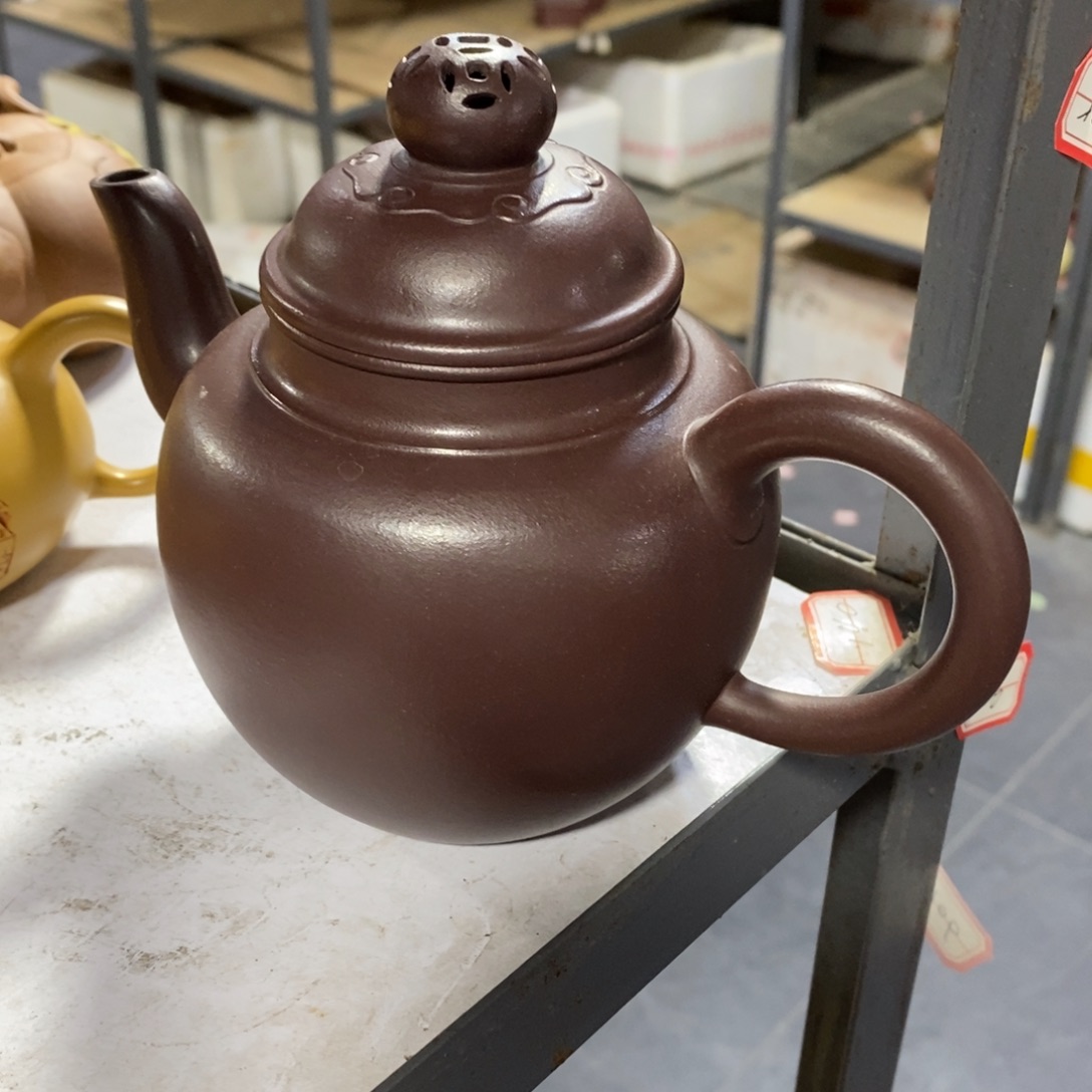 茶壶紫砂原矿手工225