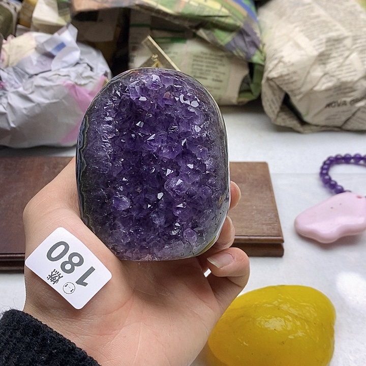 紫晶大型摆件（非配饰）未镶嵌