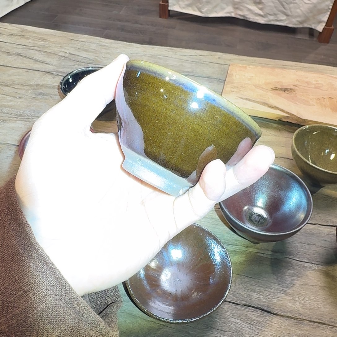 茶盏建窑建盏主人杯 24