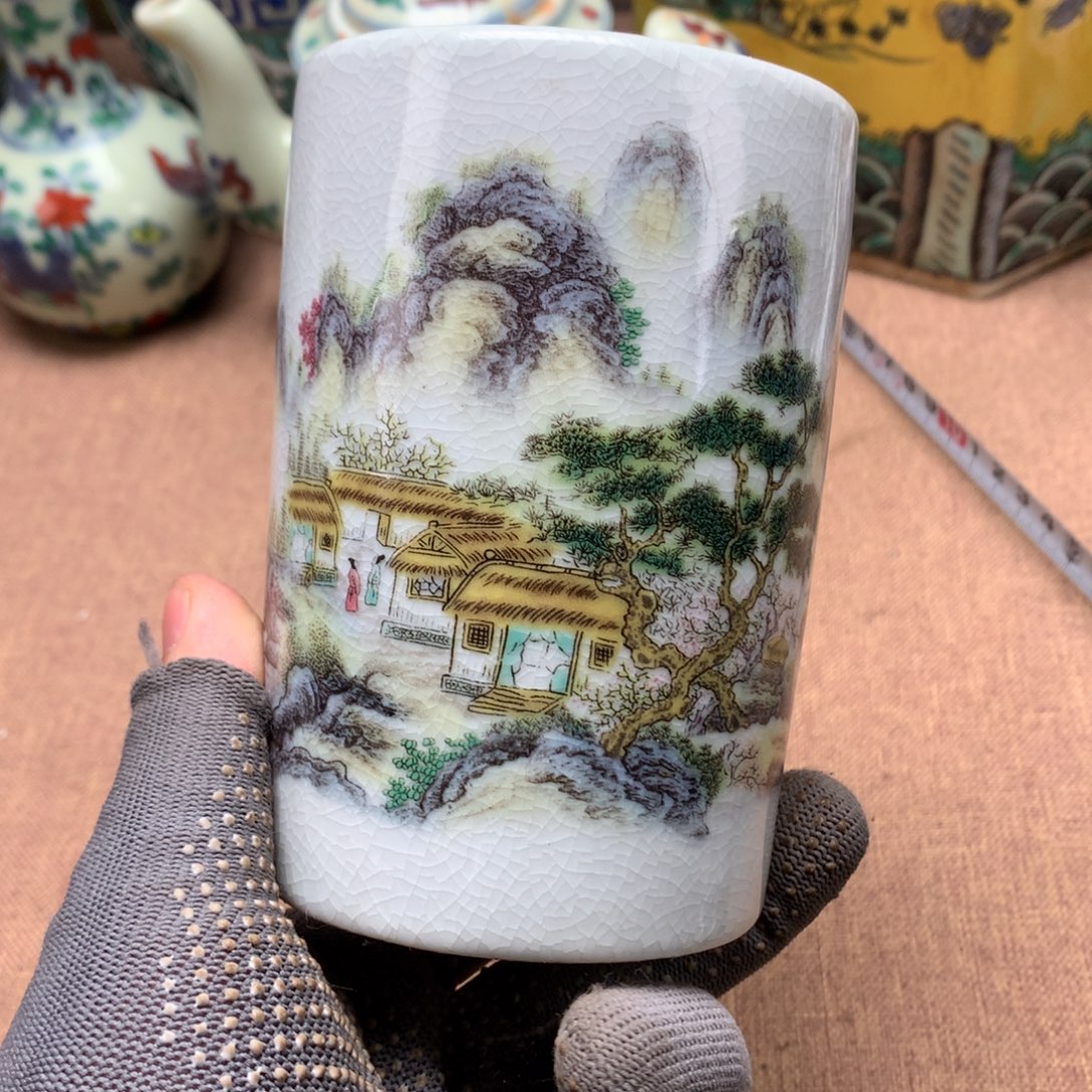 摆件陶瓷旧藏瓷器旧藏瓷器