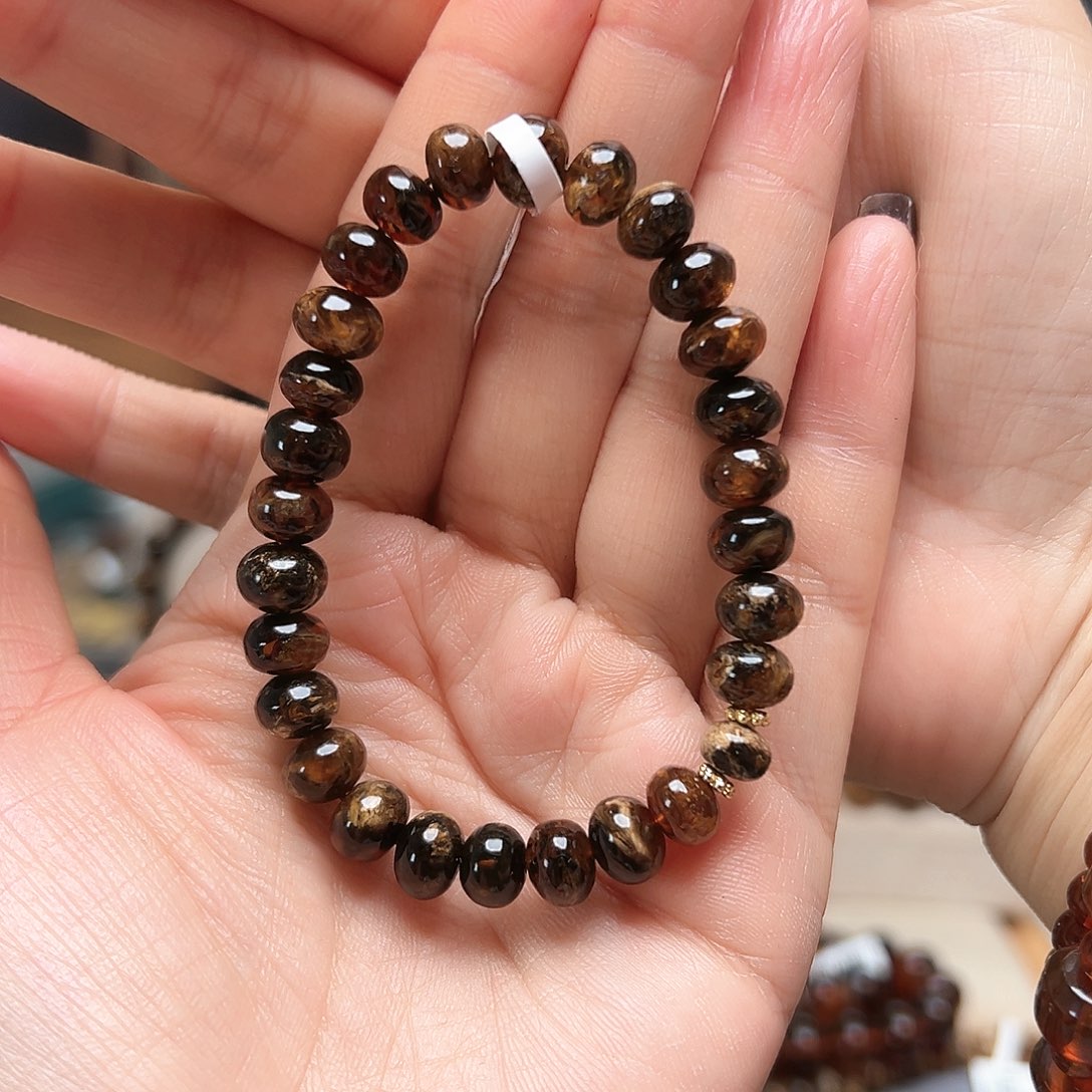 橘***鹿琥珀未镶嵌裸石抚顺琥珀八多样性发其一10040