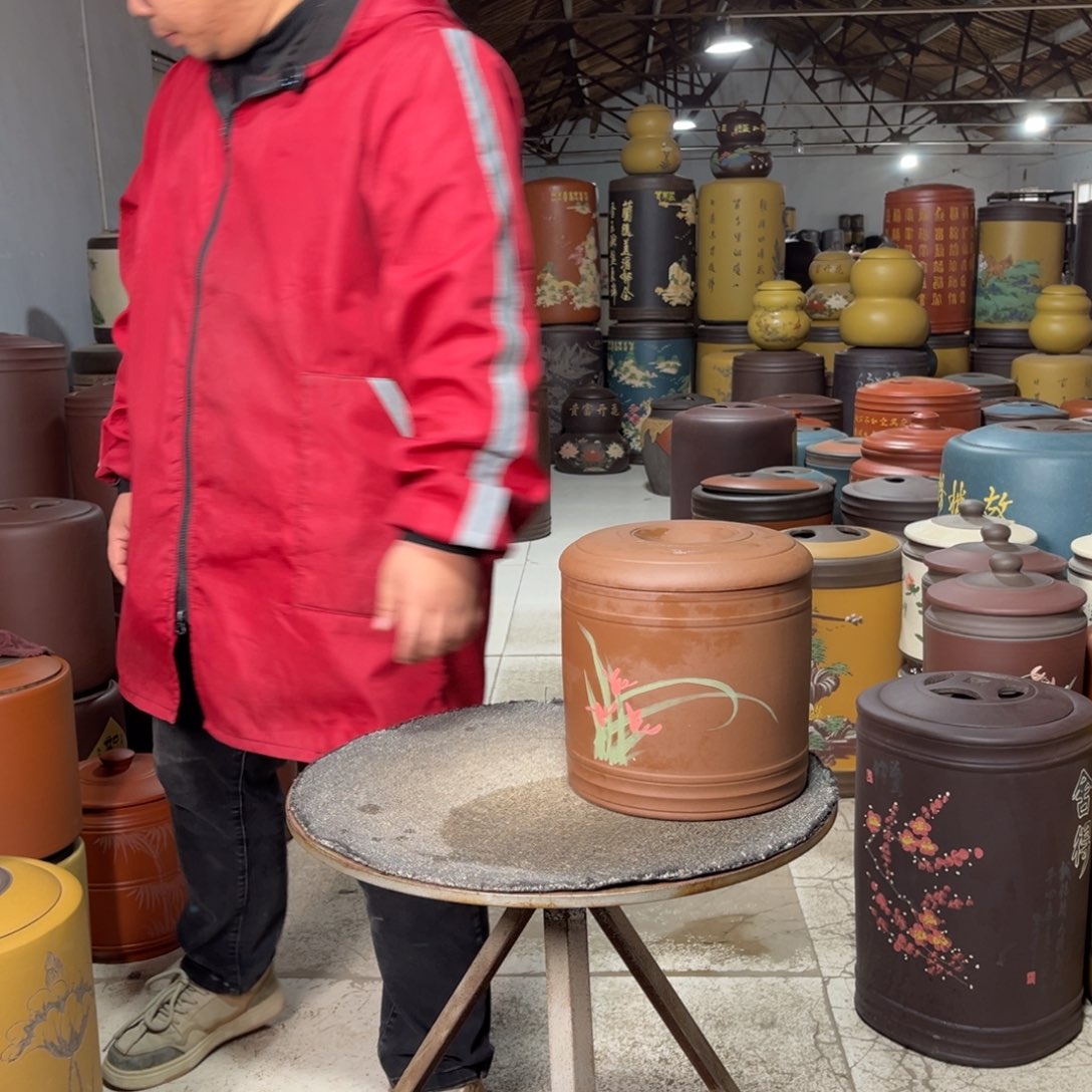 紫砂茶叶罐茶叶罐