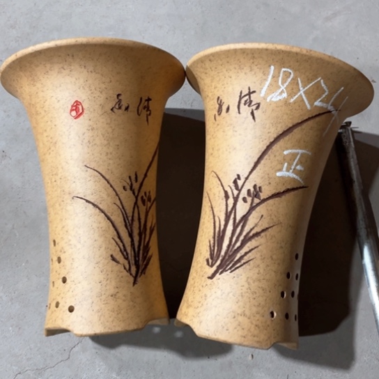 【闪购商品】紫砂花盆