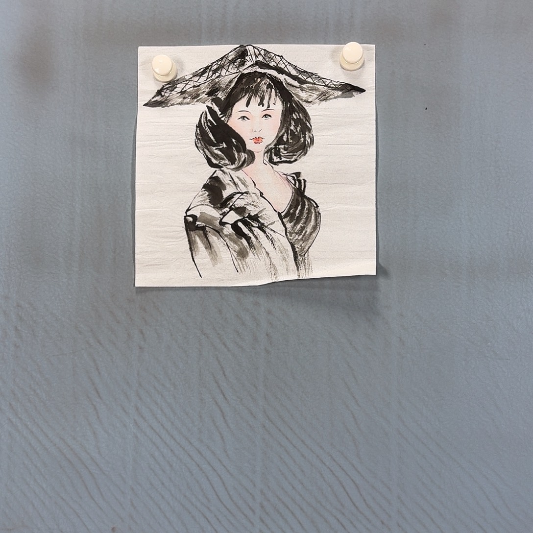 国画252 牡丹仙子也可以