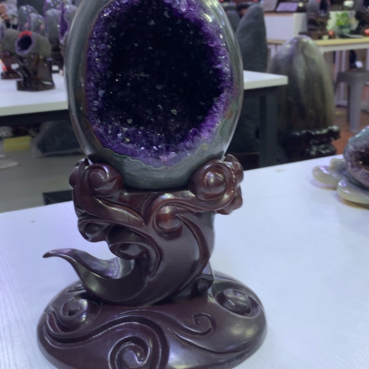 黄晶大型摆件（非配饰）未镶嵌晶