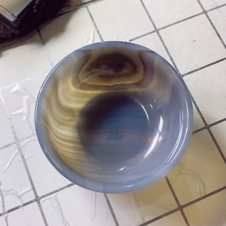 玛瑙/玉髓茶具未镶嵌