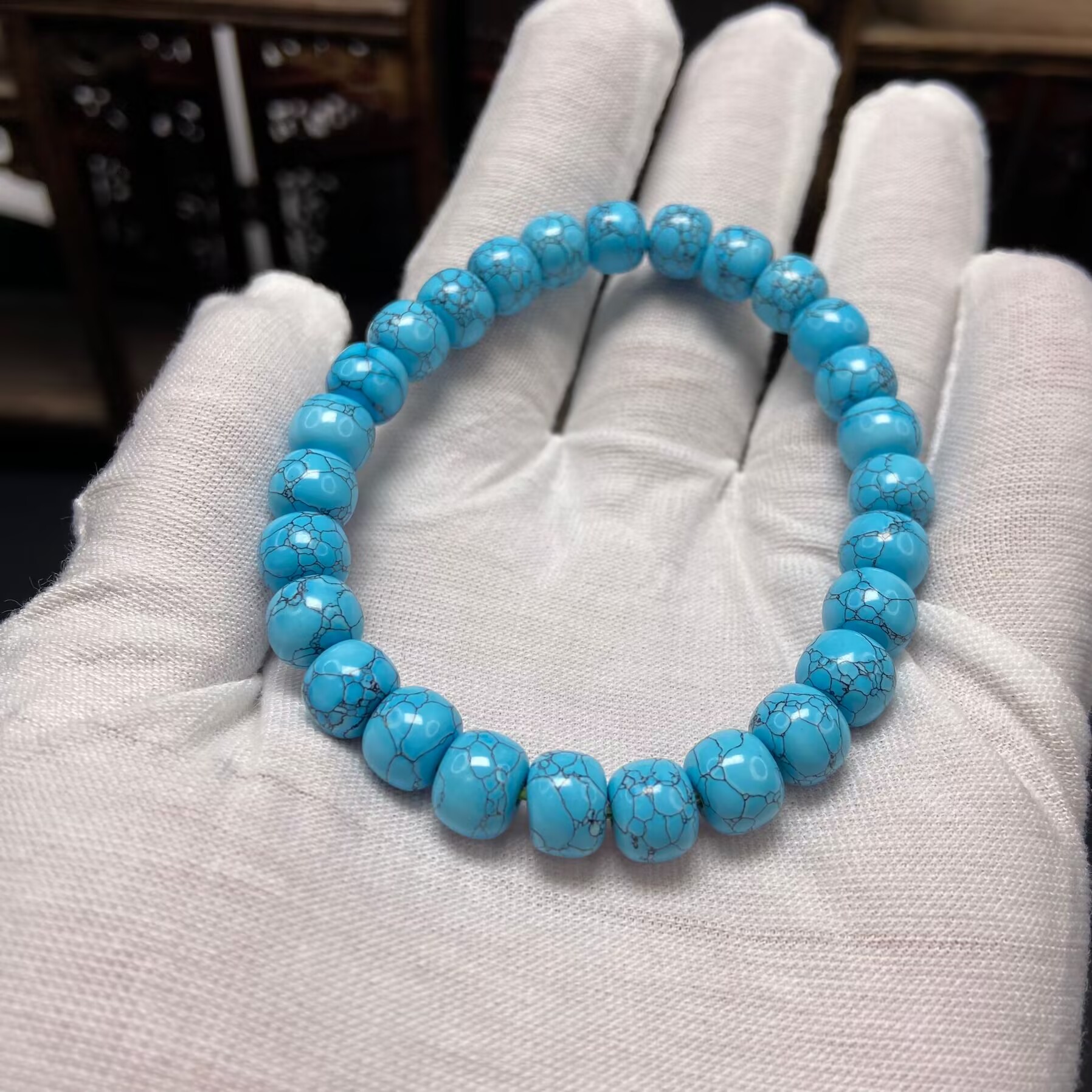 高润侗子勾老邢8m单圈创意DIY穿珠串珠W09