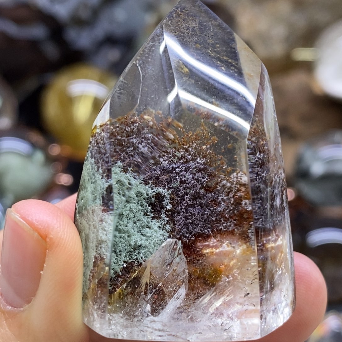 水晶珠宝半成品未镶嵌