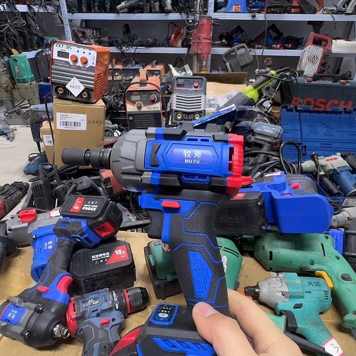 750牛电扳手，15节一机一电一充