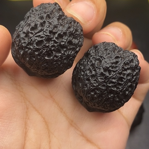 文玩核桃把件37尺蛇皮球