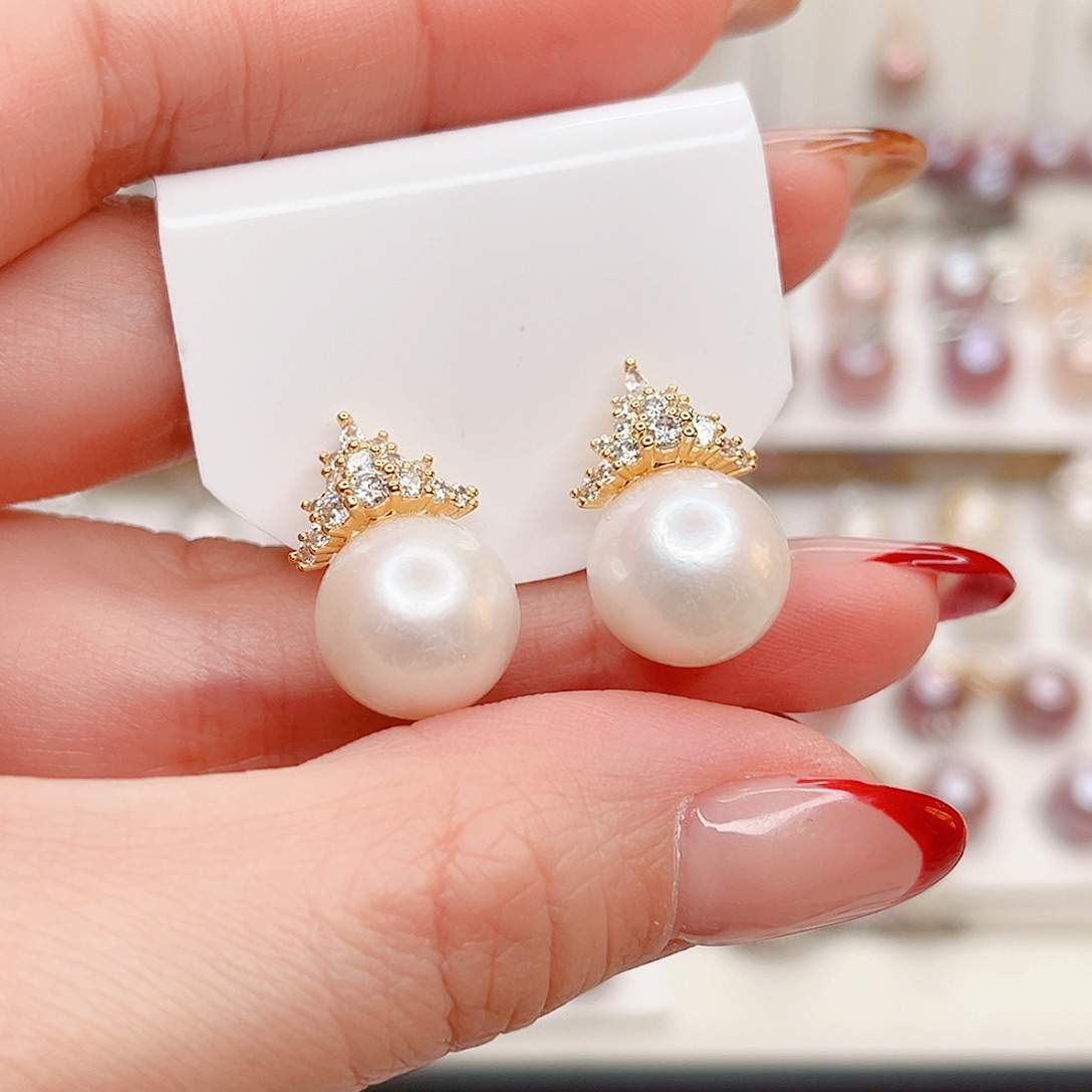 吊坠(赠链)合金淡水珍珠