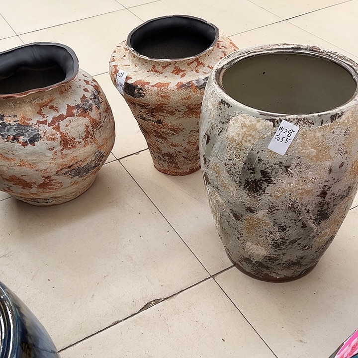诚***妈景德镇精品花盆栽适合