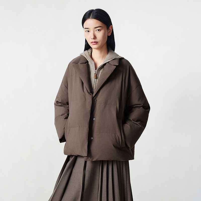 朗姿冬季新款羽绒服LCGD98OYC001