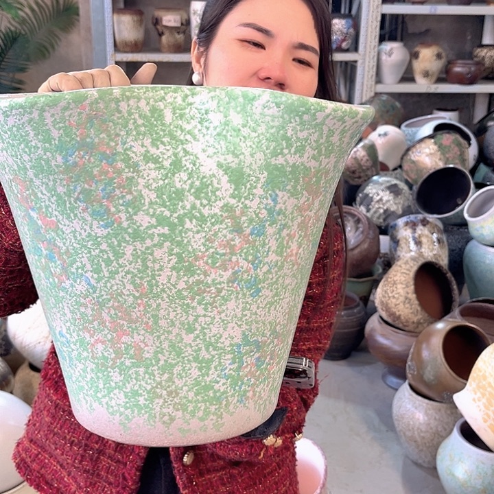 正品口33高30花盆……