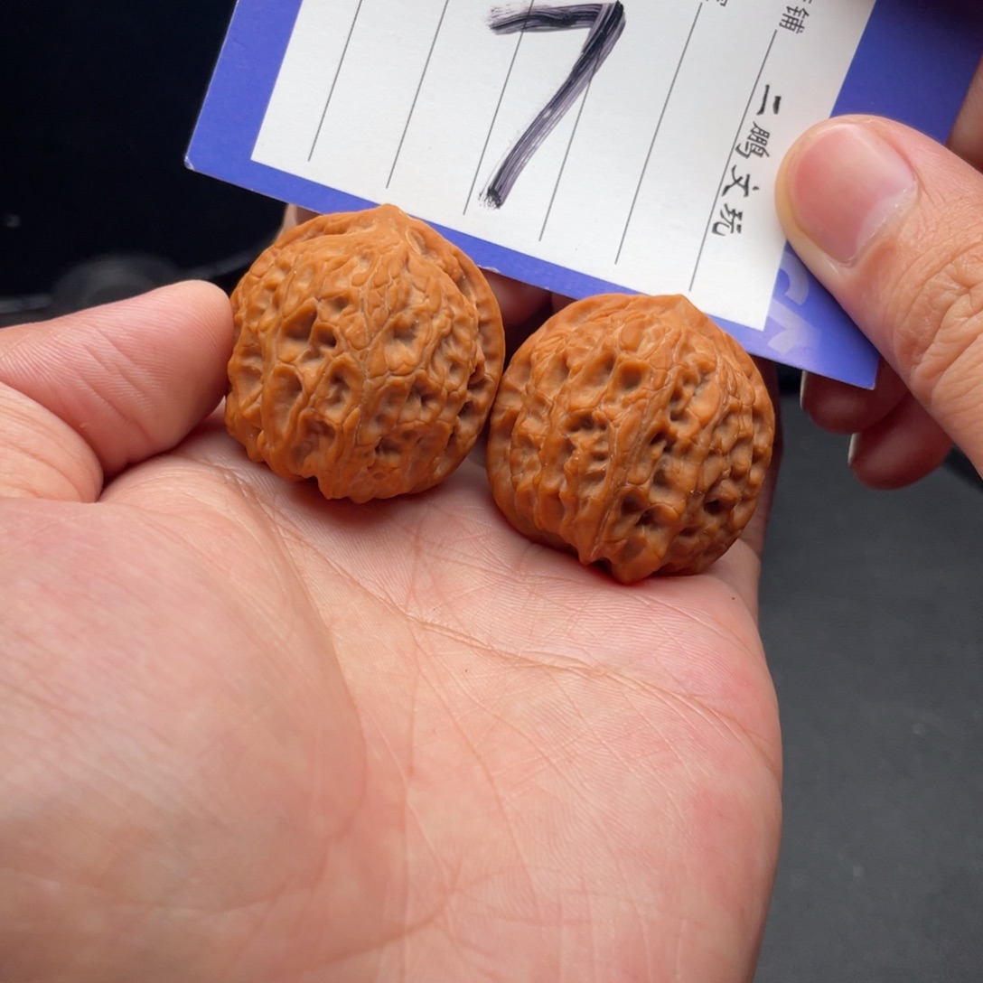 把件文玩核桃龙胆34