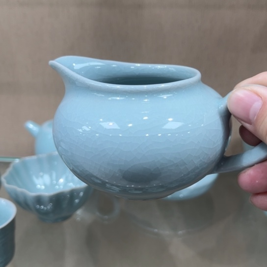陶瓷茶具汝瓷茶具