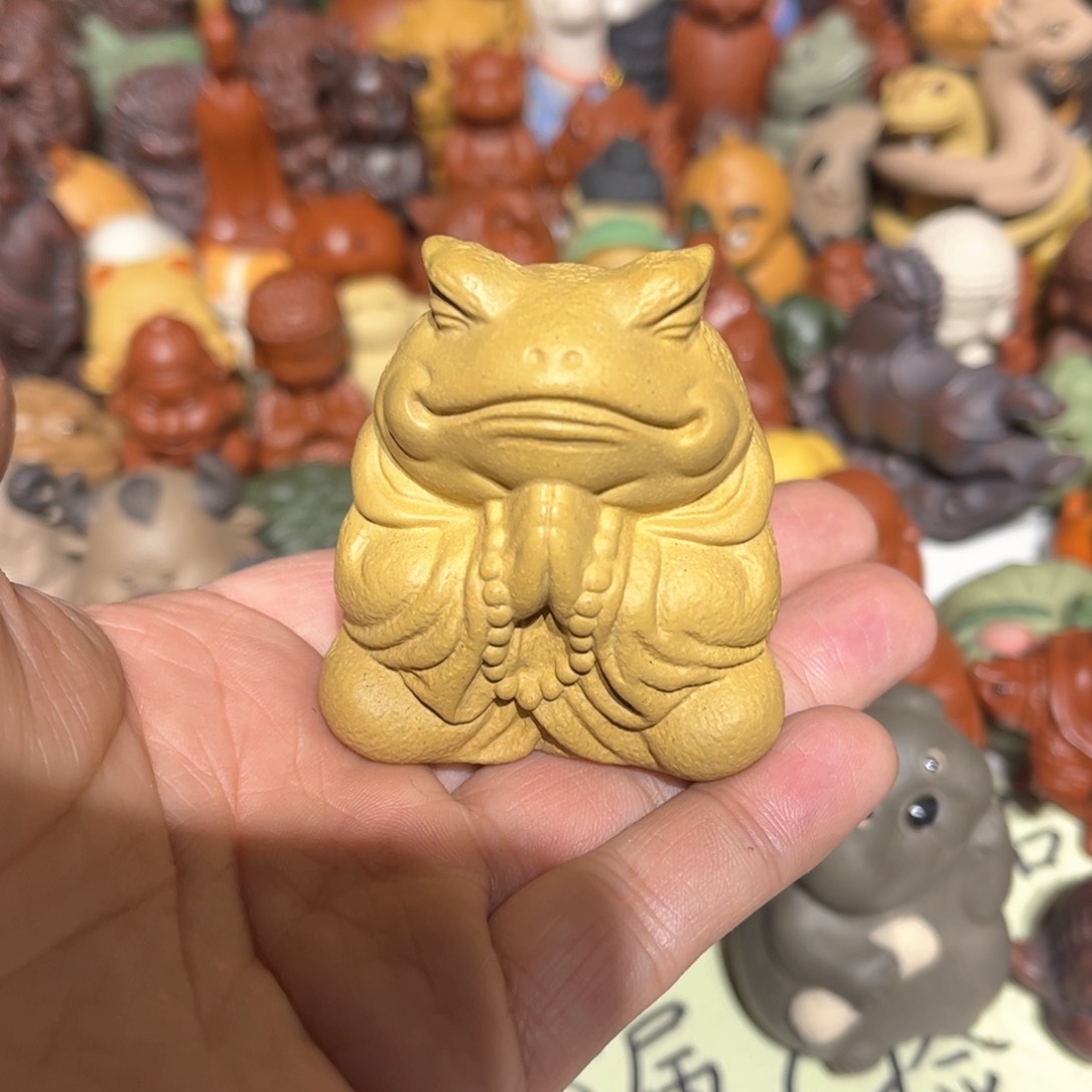 紫砂茶宠紫砂艺术