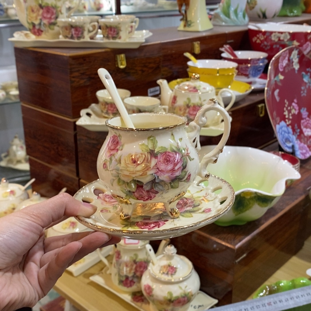 釉下彩陶瓷陶瓷陶瓷