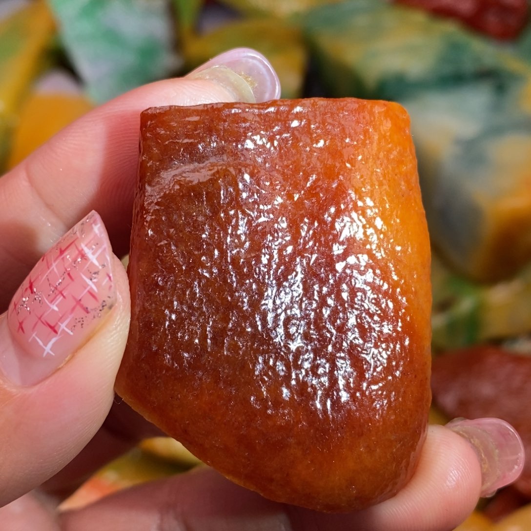 翡翠颈饰未镶嵌缅甸翡翠