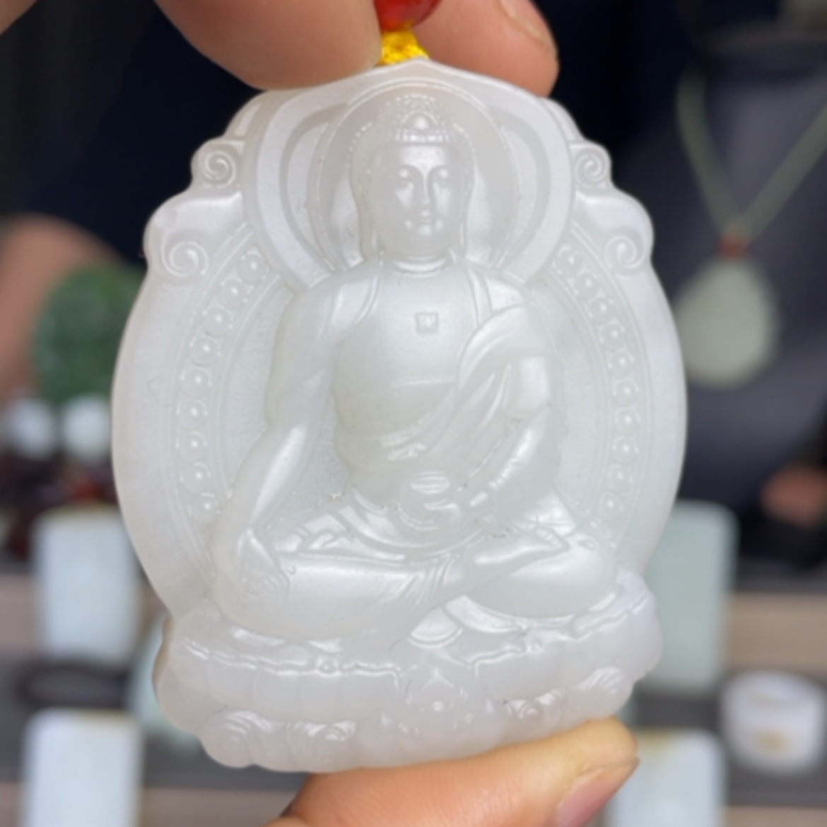 【闪购商品】和田玉颈饰未镶嵌