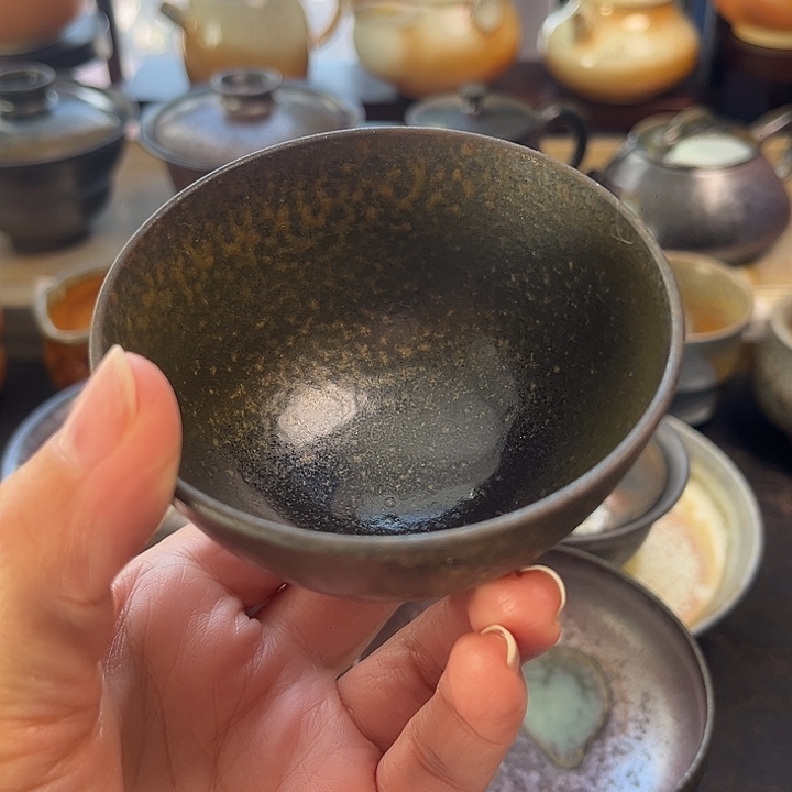 用***9茶盏柴烧茶具柴烧