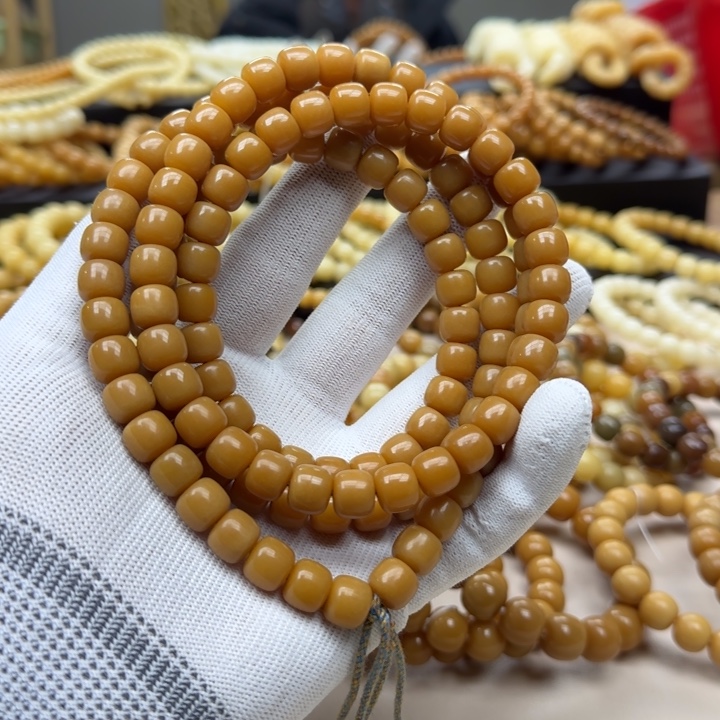 菩提根/象牙果手串9.10 11年 精工