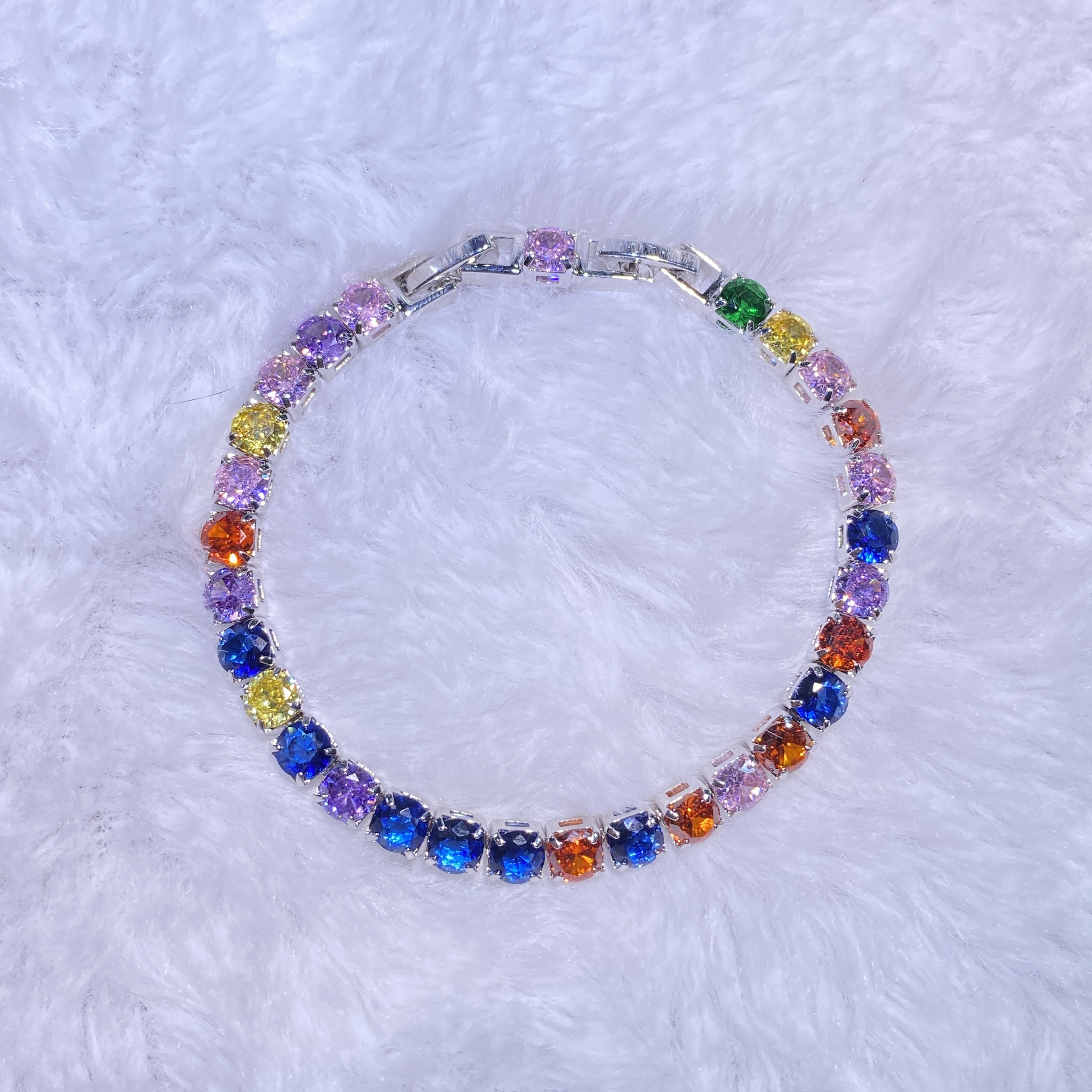 珐琅手链 【泓达珠宝】高货手链-D104