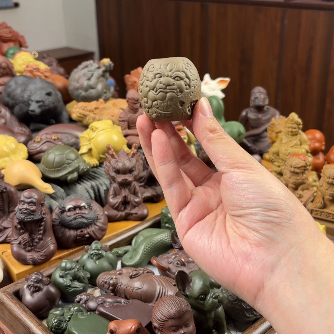 紫砂茶宠紫砂的味道