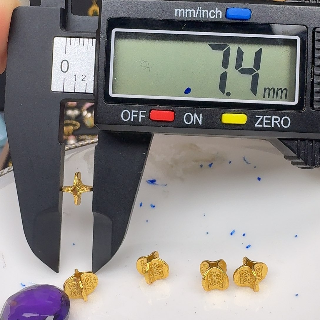 紫晶银S925镶嵌颈饰紫水晶925镶嵌45