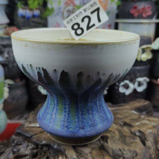 景德镇手工高温陶瓷：内口11.5高11.5