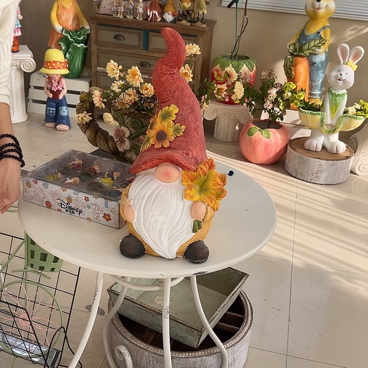 花园摆件红红火火