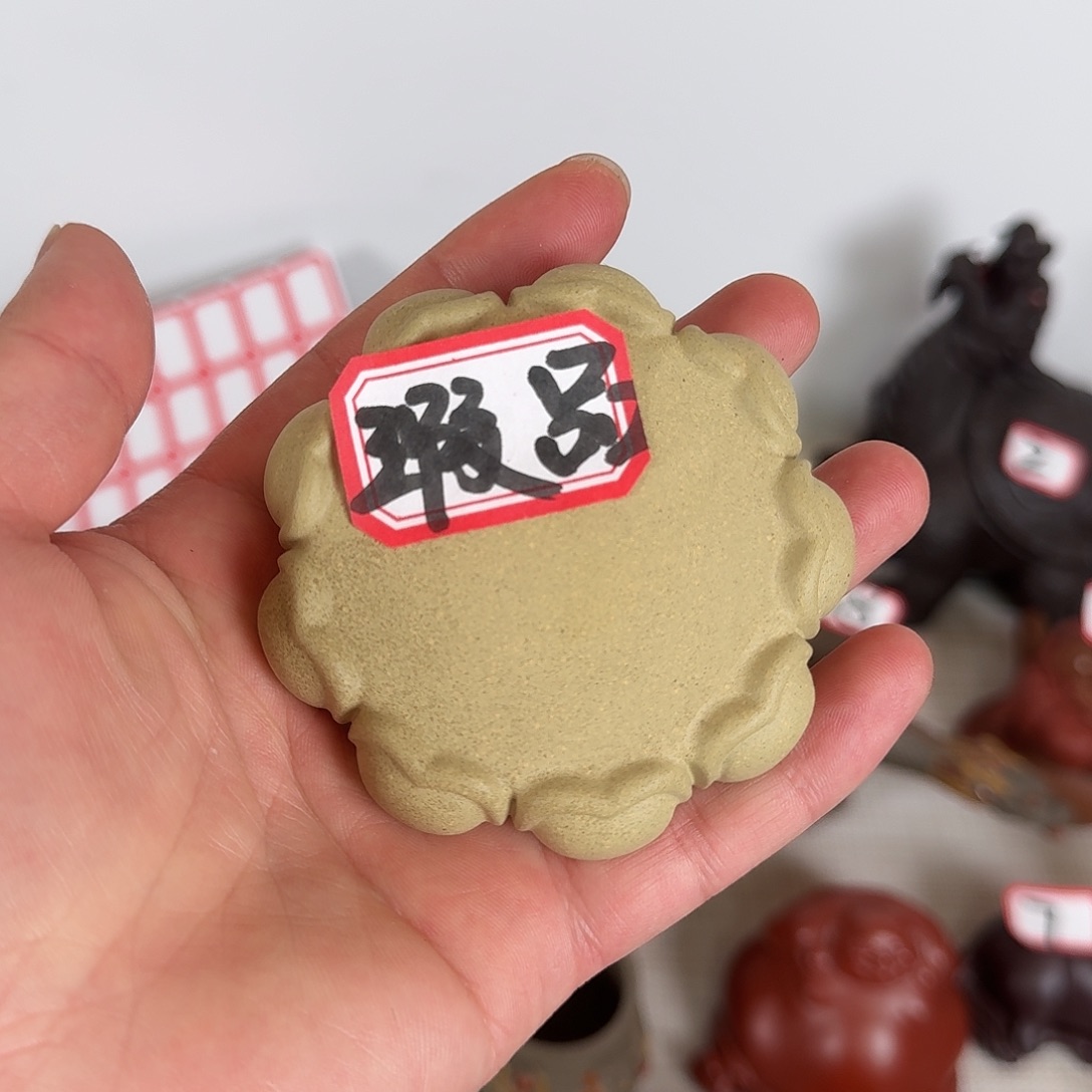 紫砂茶壶微瑕处理