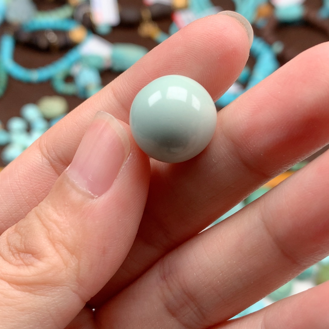 绿松石未镶嵌绿松石