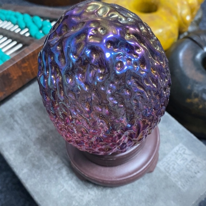 吊坠白玉菩提精品白玉