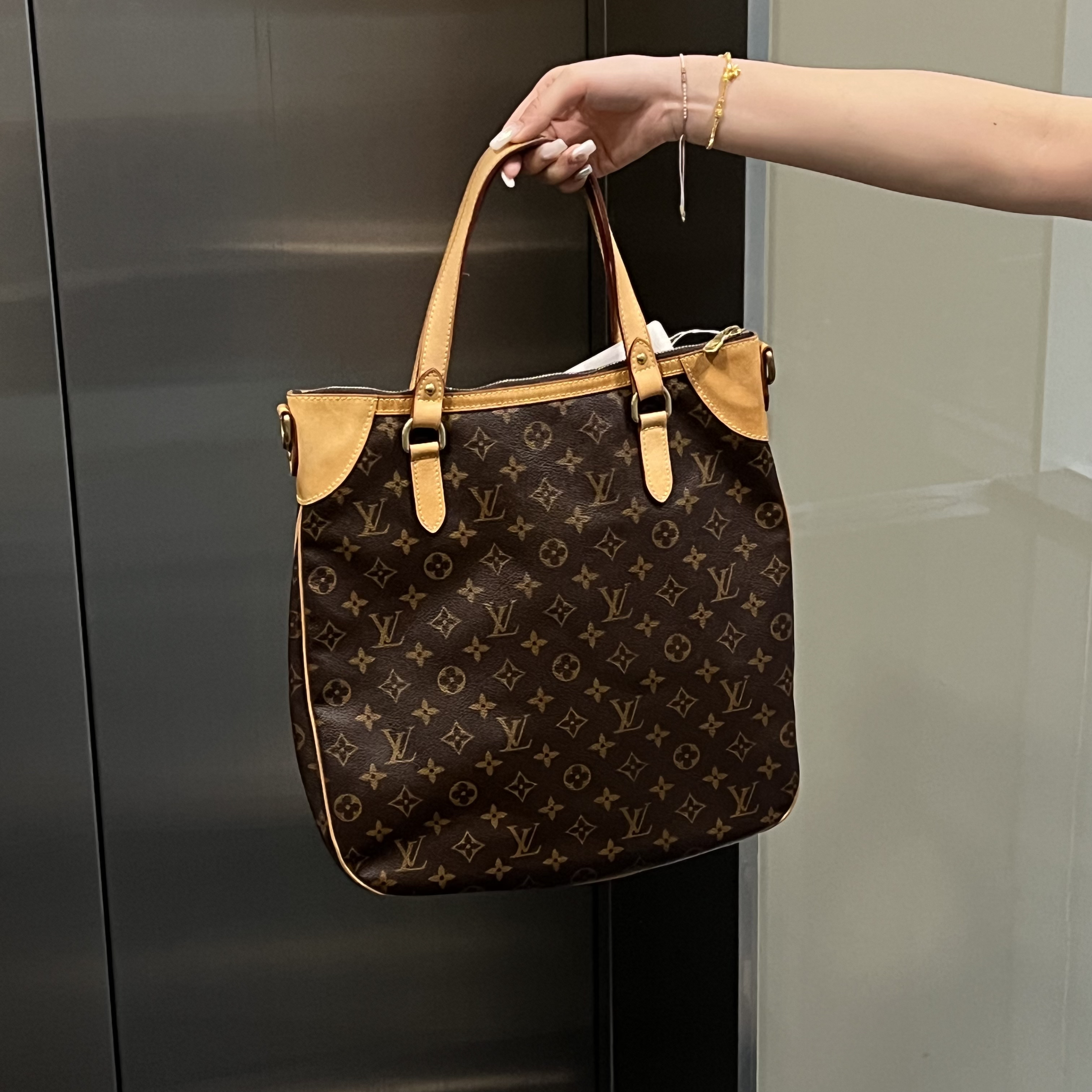 95新 LouisVuitton/路易威登 lv手提包/5976587