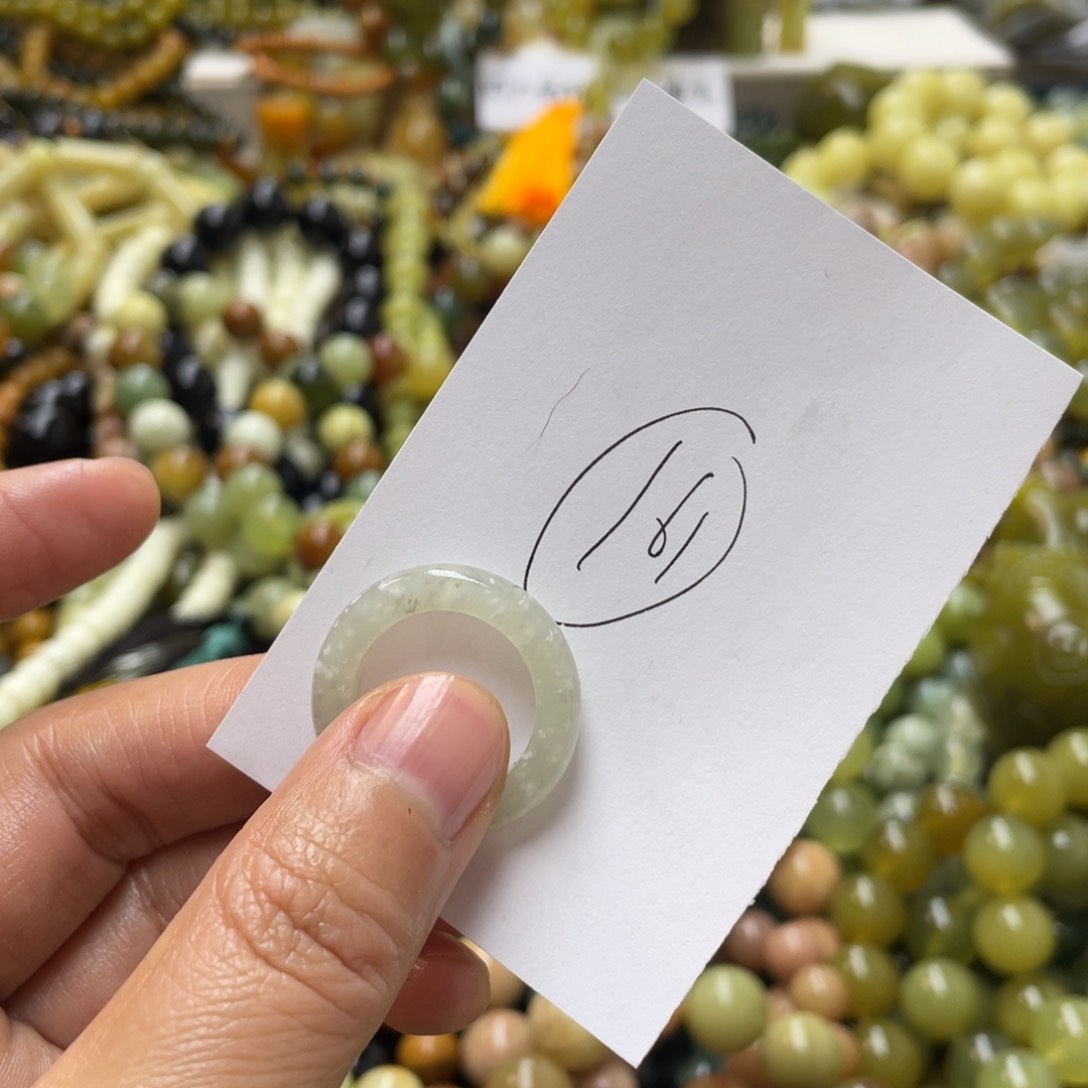 蛇纹石玉手链未镶嵌