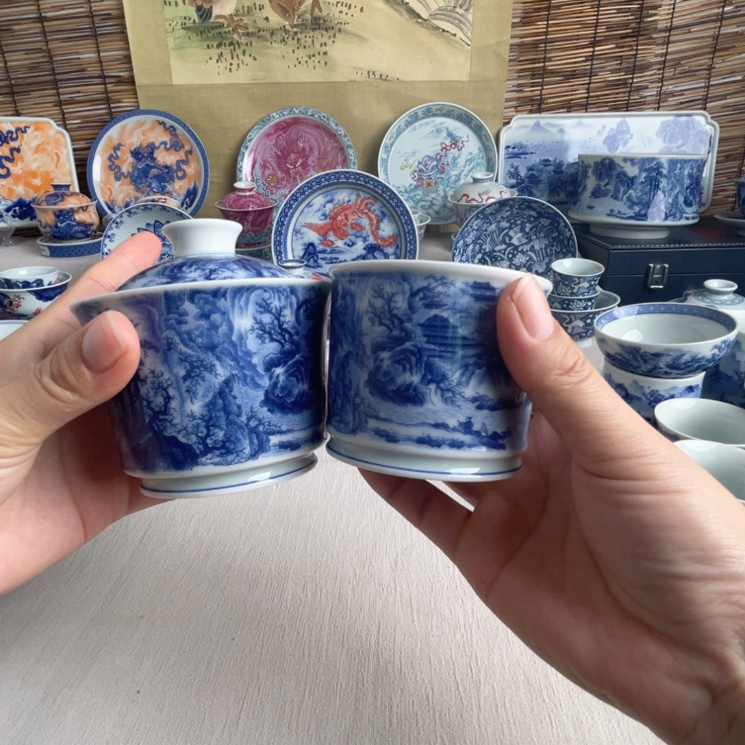 一***好景德镇瓷器精品名