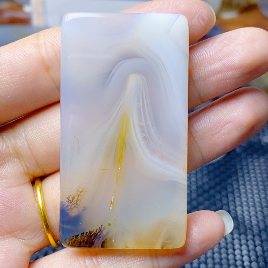 玛瑙/玉髓未镶嵌珠宝奇石