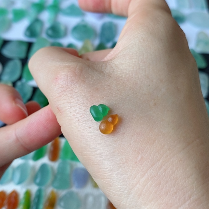 未镶嵌定制翡翠葫芦