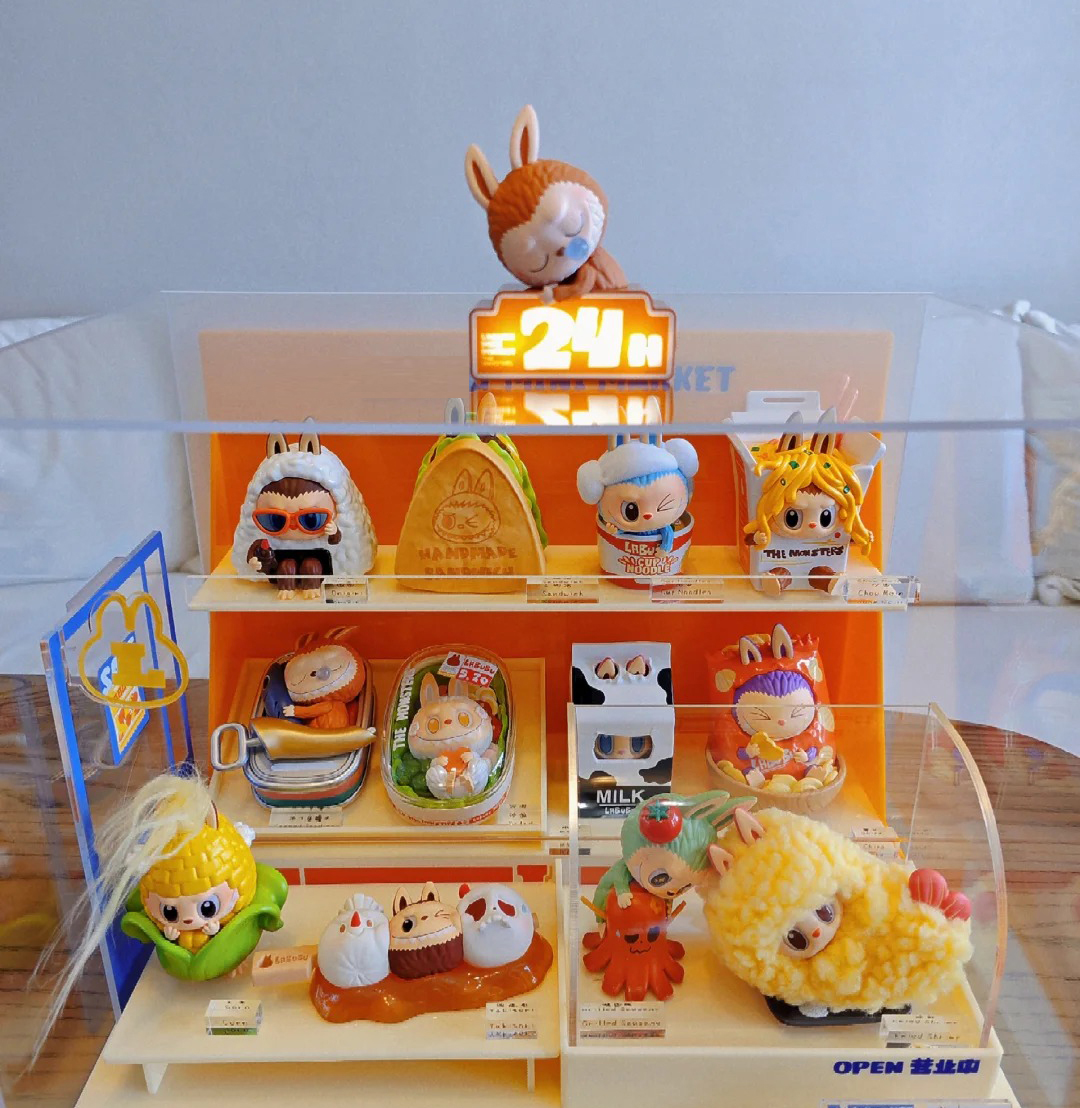 【纳趣潮玩】 怪味便利店手办盲盒