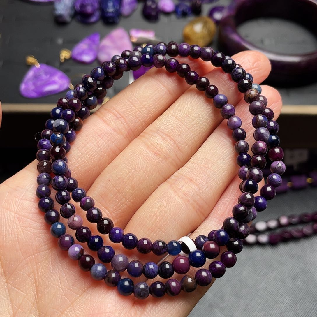 苏纪石（舒俱来）手链未镶嵌