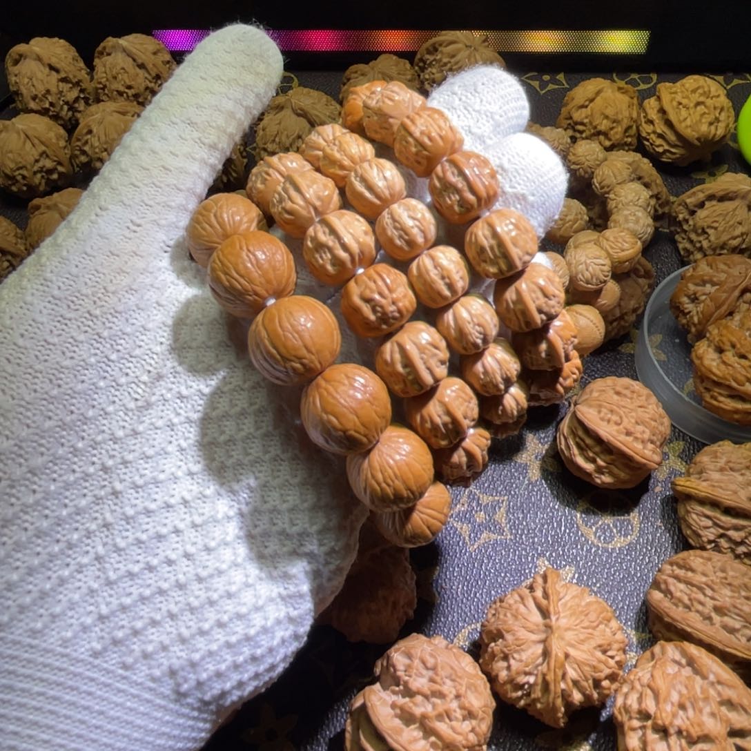 文玩核桃把件全品猴头4选1