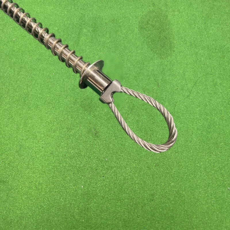 304不锈钢弹簧护农工具液压油管道