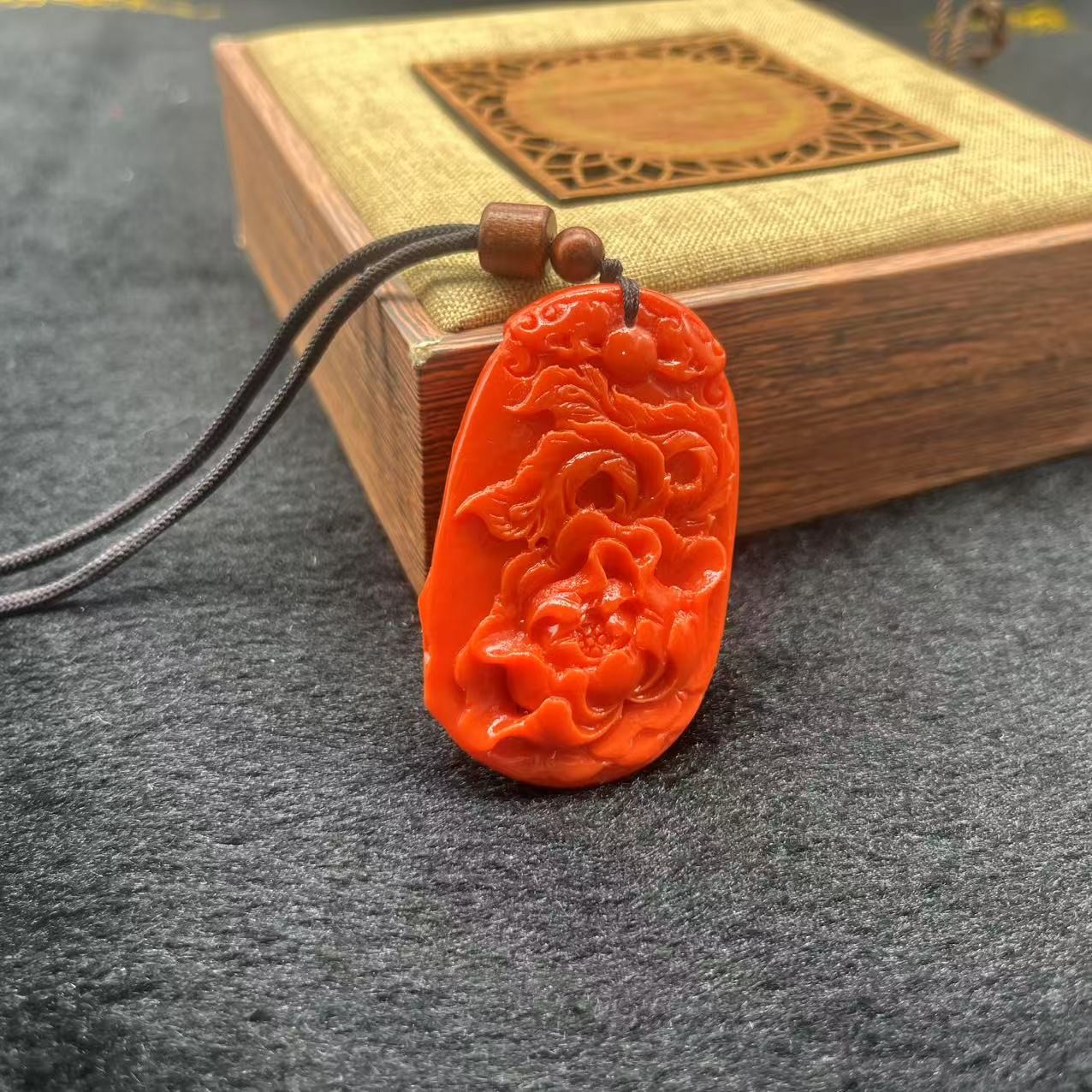 【百世璀璨 尽耀光芒】姑娘吊坠CC31