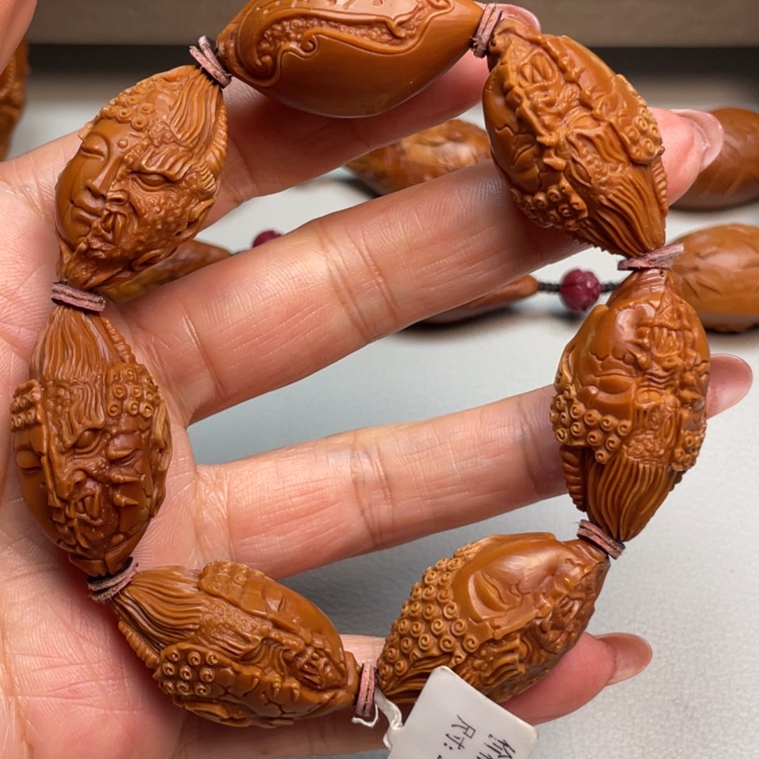 橄榄核吊坠一念放下