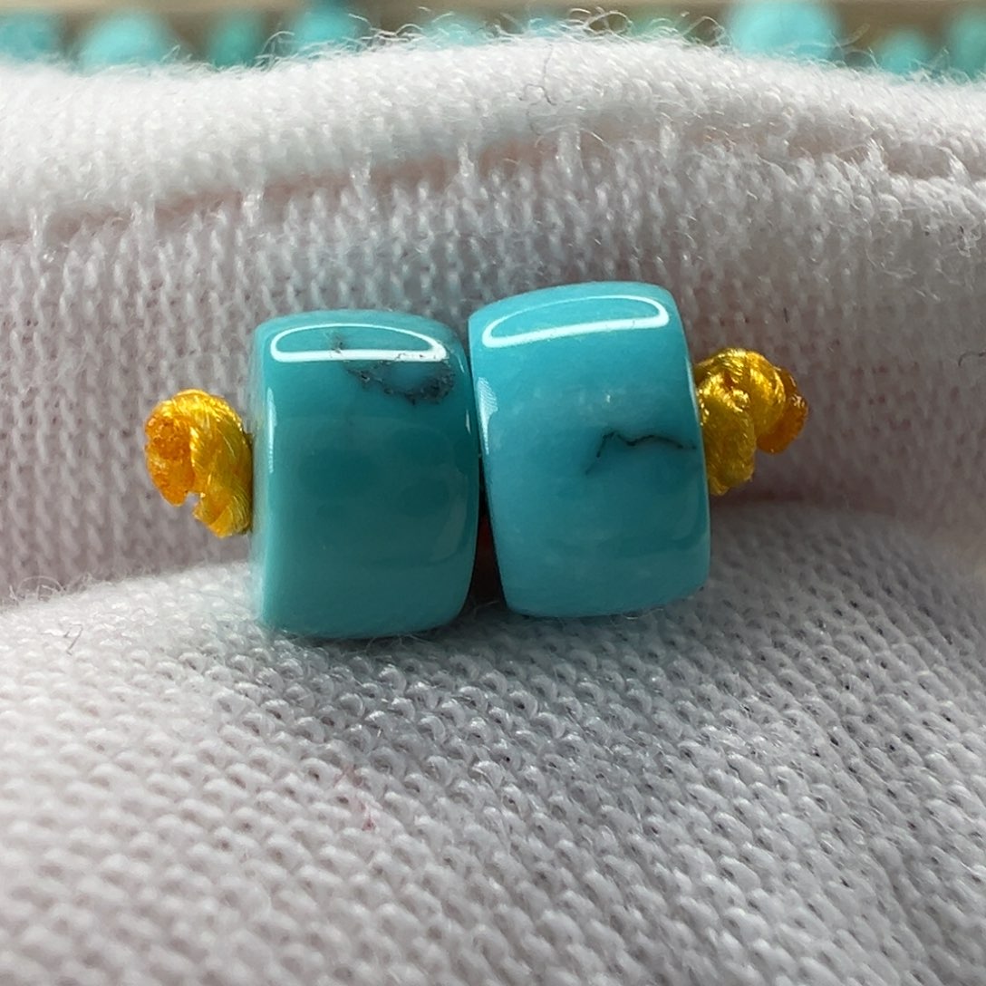 未镶嵌绿松石配饰6.7mm